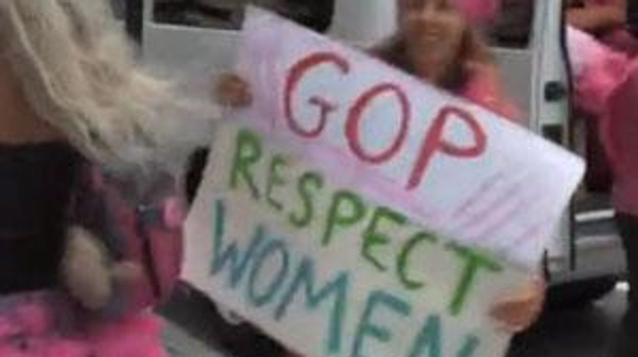 Watch: Vaginas Invade the Republican National Convention
