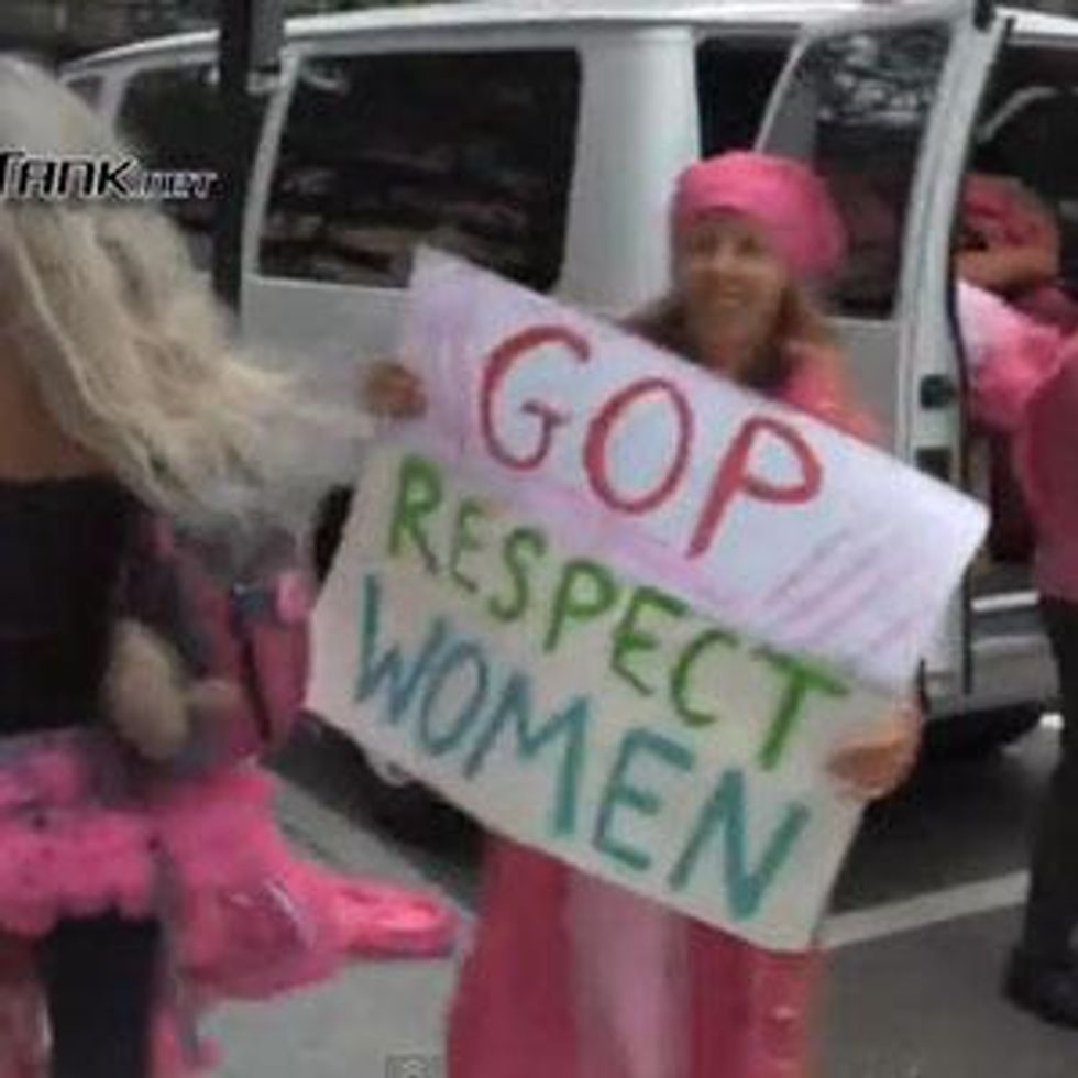 Watch: Vaginas Invade the Republican National Convention