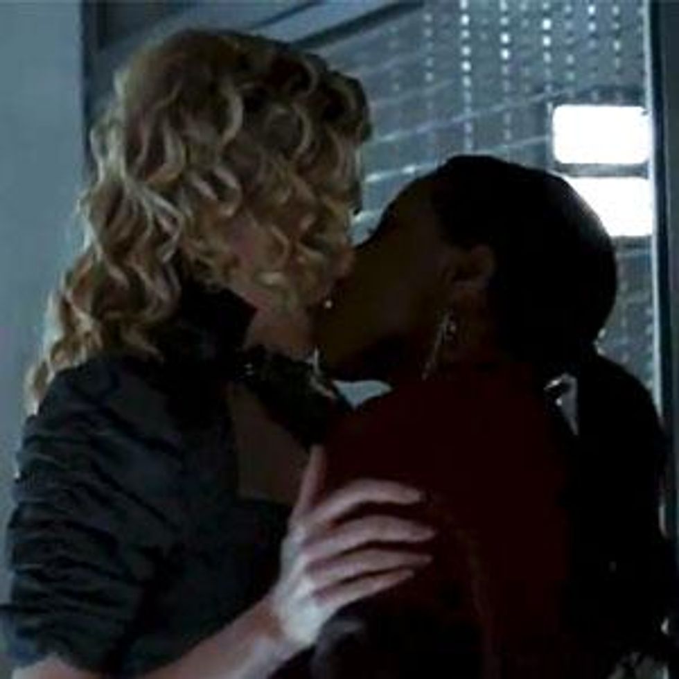 Tara and Pam Make It Official During 'True Blood' Season Finale