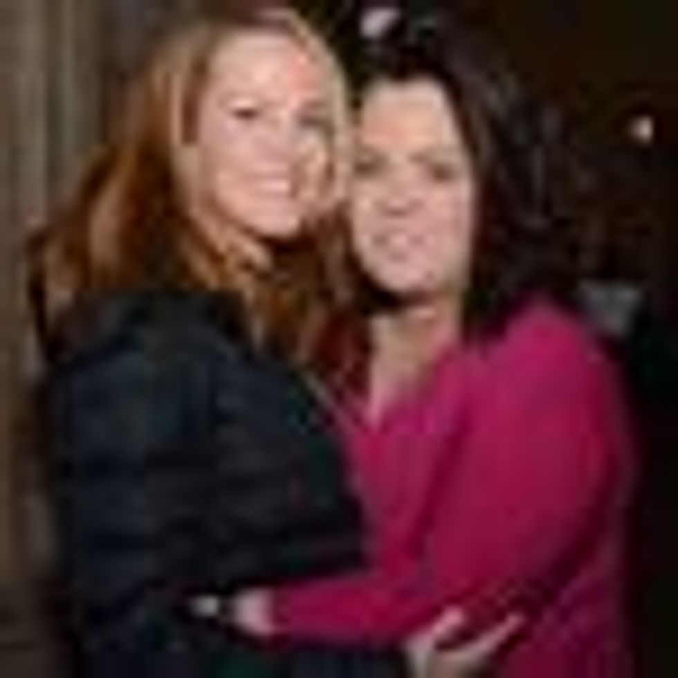 Rosie O'Donnell and Michelle Rounds are Married Ladies! 