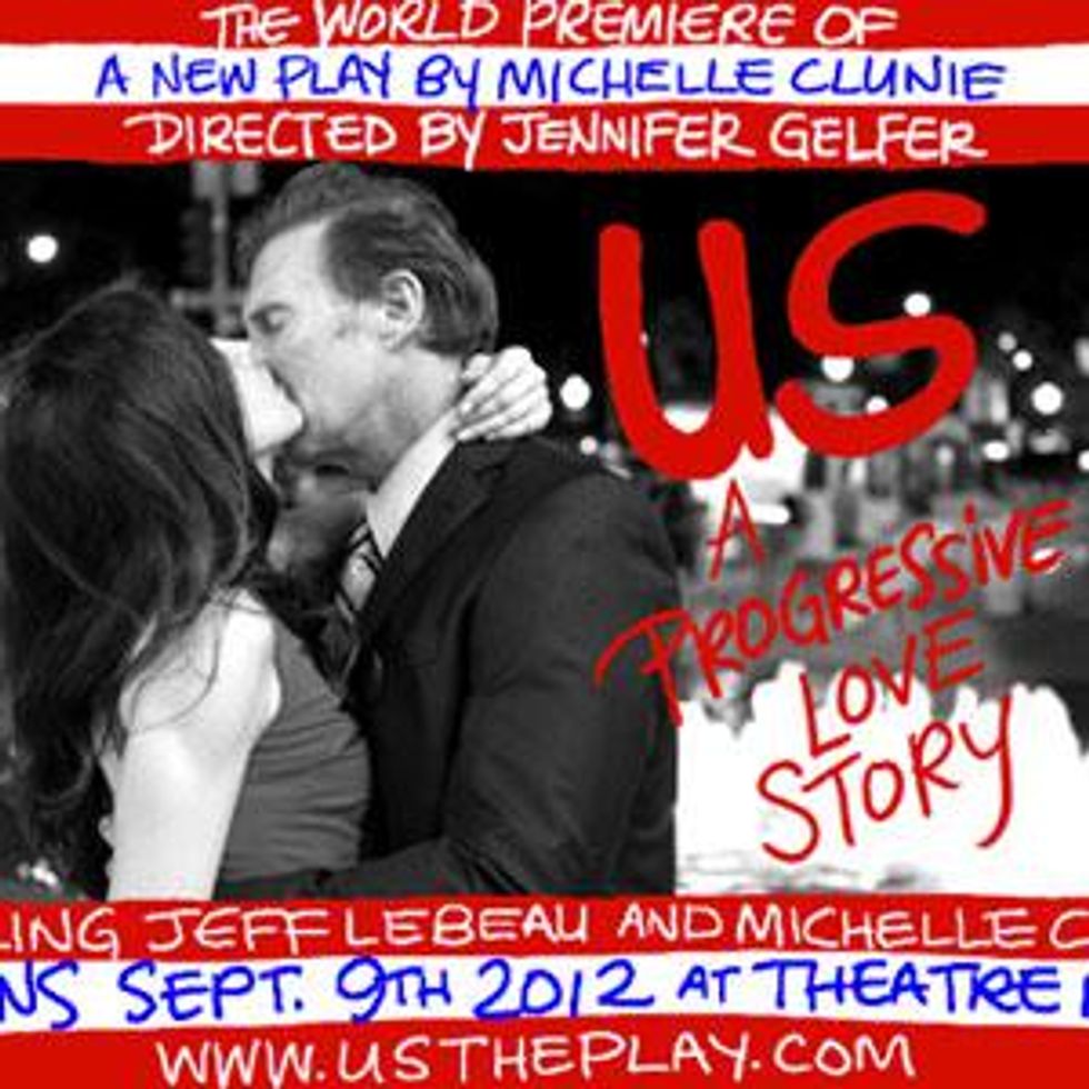 Michelle Clunie Takes the Stage in 'Us' A Progressive Love Story