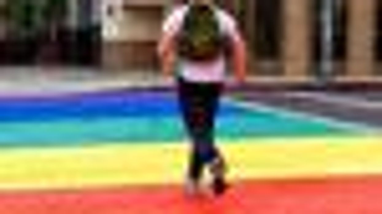 West Hollywood's Rainbow Crosswalks Become Permanent Fixture