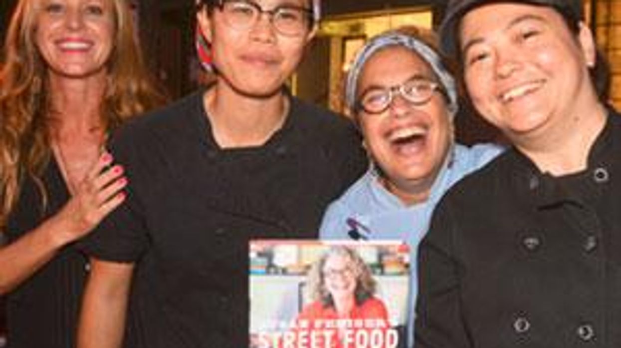 Simply diVine Featuring Susan Feniger Raises 150K for LA Gay and Lesbian Center - Photos