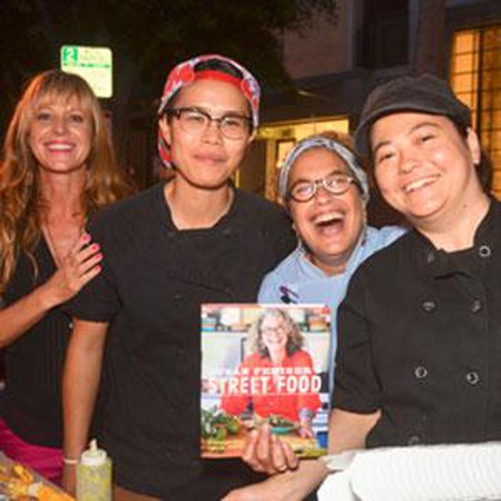 Simply diVine Featuring Susan Feniger Raises 150K for LA Gay and Lesbian Center - Photos