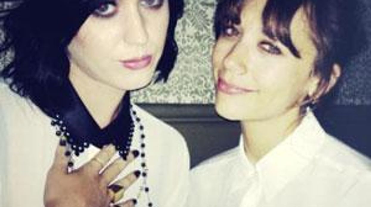 SheWired Shot of the Day: Katy Perry and Rashida Jones 'Ovaries Before Brovaries'