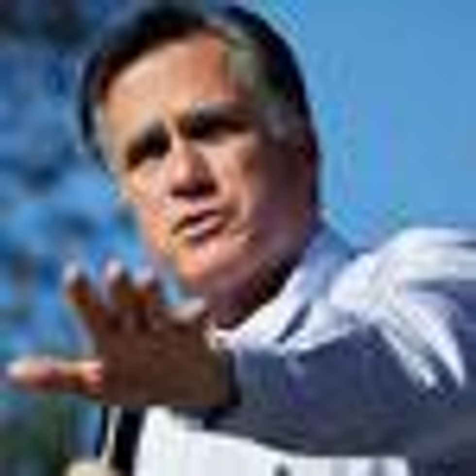 Romney's Growing Cash Advantage Affords him Opportunity to Spend $500 at Chick-fil-A 