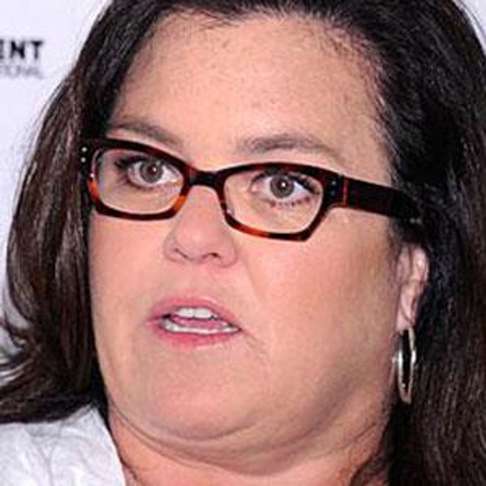 Rosie O'Donnell Recovering From Heart Attack