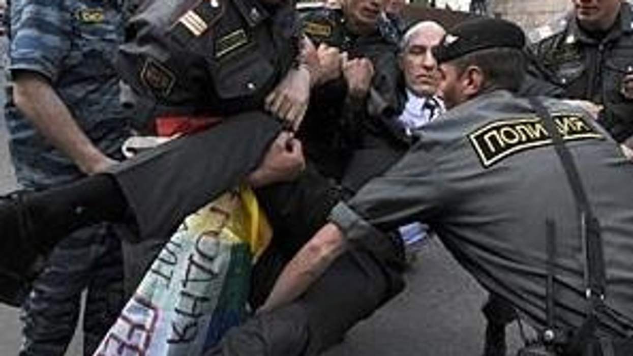 Gay Pride Marches Banned in Moscow for the Next 100 Years