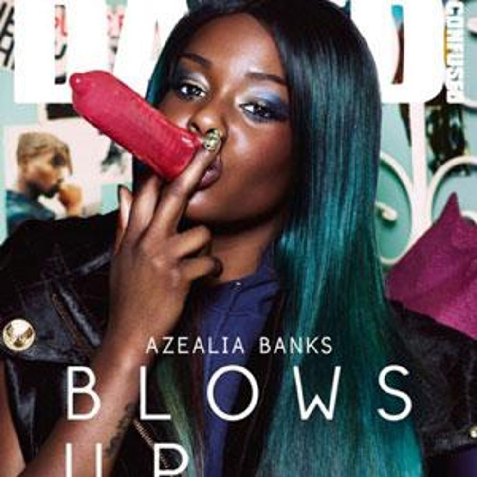 Azealia Banks' 'Dazed and Confused' Condom Cover Banned in Seven Countries