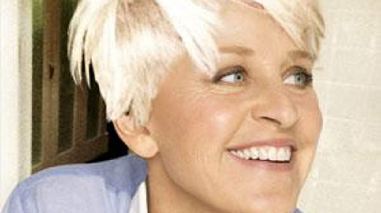 SheWired Shot of the Day: Ellen DeGeneres Rocks the New Miley 'Do