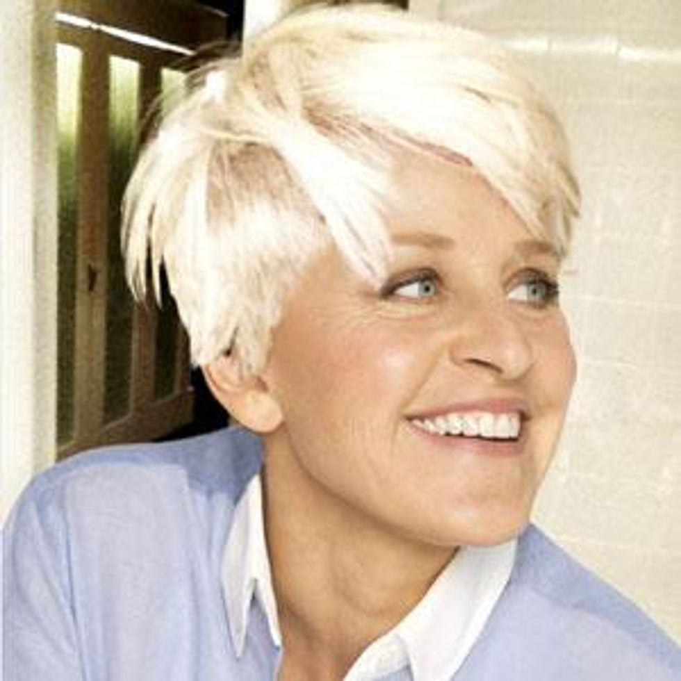 SheWired Shot of the Day: Ellen DeGeneres Rocks the New Miley 'Do