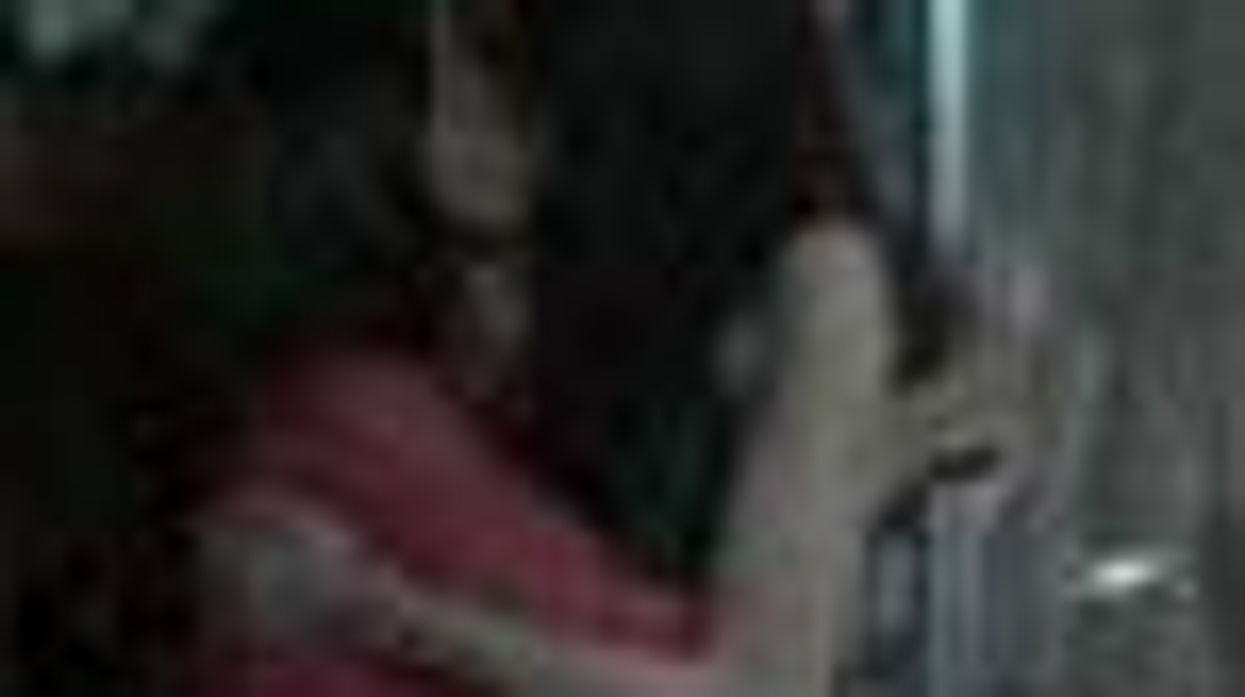 Watch: 'Alphas' Gets a Lesbian Kiss - Sort Of...