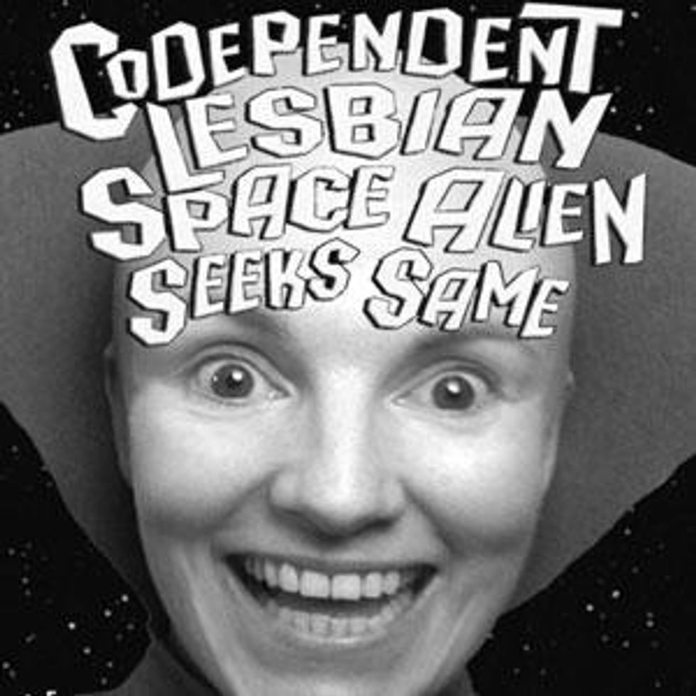 Lesbian Space Aliens Land in LA