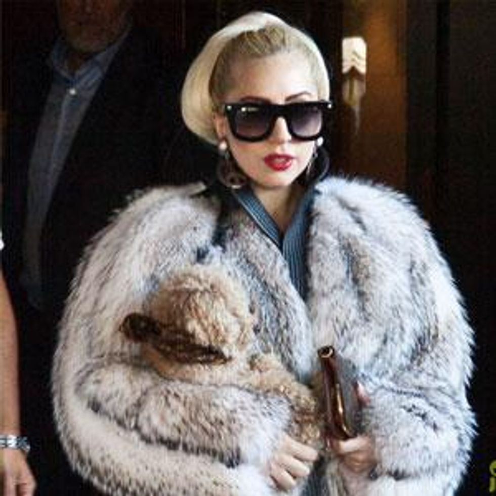 Lady Gaga Faces off with PETA over Fur! 