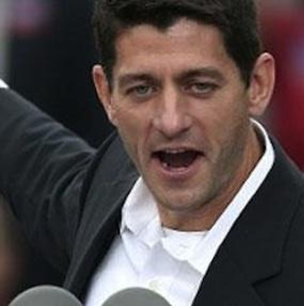 Paul Ryan Says Rights Come from Nature and God, Not from Government