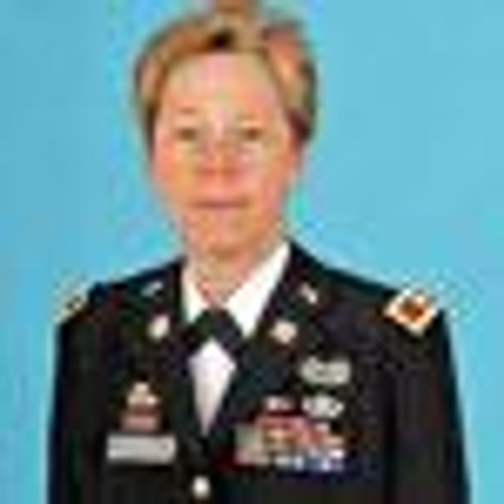 Brigadier General Tammy Smith Becomes First Lesbian General Officer