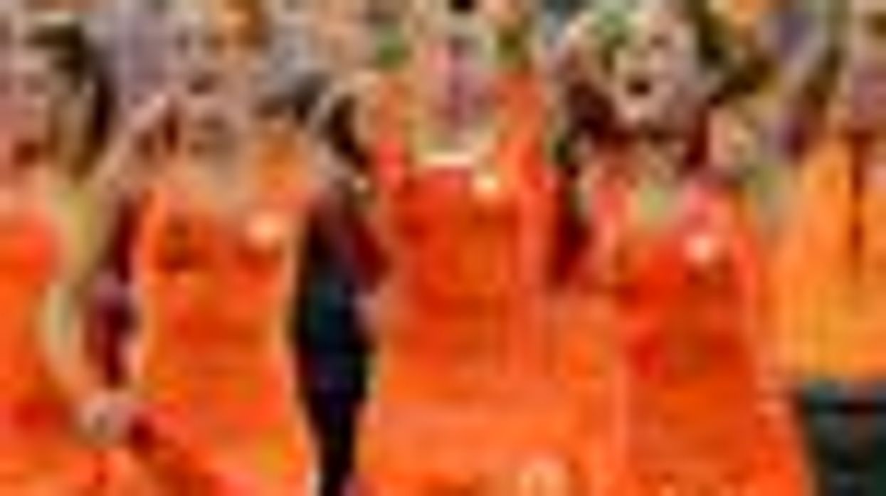 Shot of the Day: Most Out Team at Olympics, the Dutch Field Hockey Team, Takes Gold