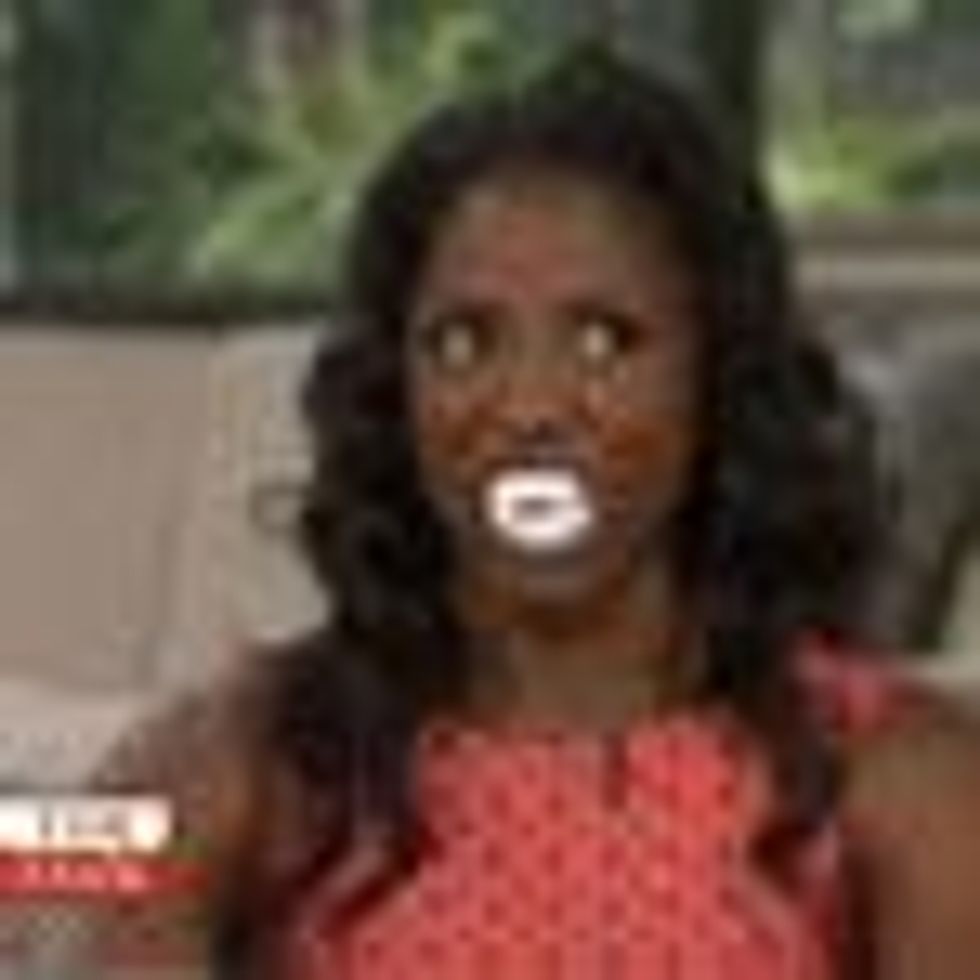 'True Blood's' Rutina Wesley Fangs Out with the Women of 'The Talk' 