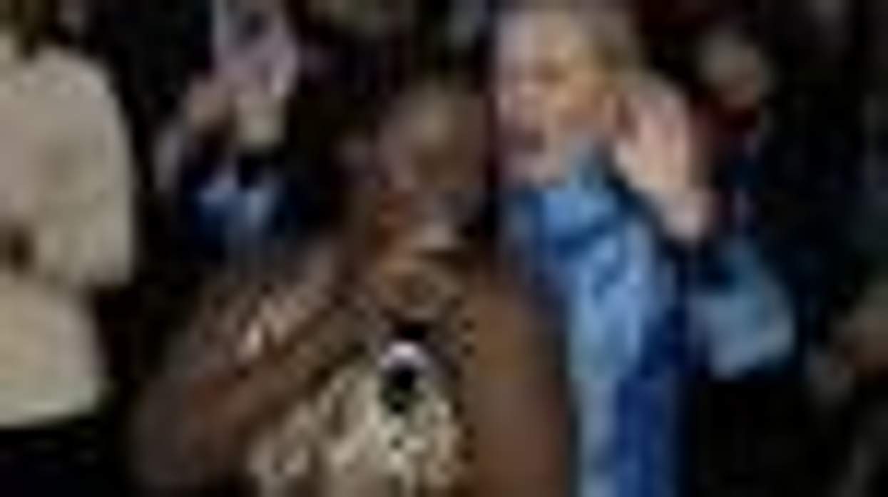 Shot of the Day: Hillary Clinton Hits the Dance Floor in South Africa