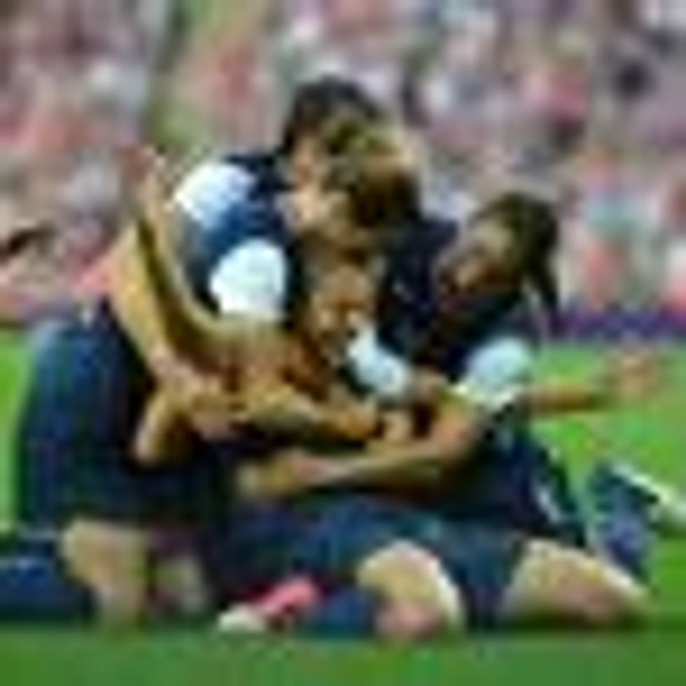 US Women’s Soccer Team are Olympics' Golden Girls