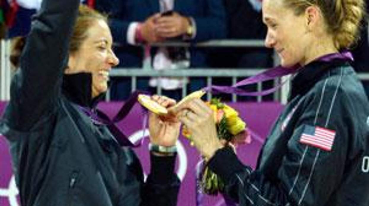 Kerri Walsh Jennings and Misty May-Treanor Win Third Consecutive Olympic Gold