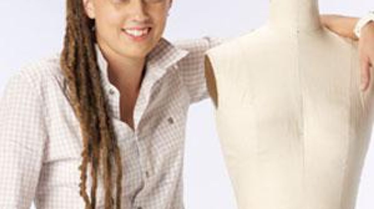 'Project Runway’s' 'Original Tomboy' Alicia Hardesty Talks Fashion and Being Out