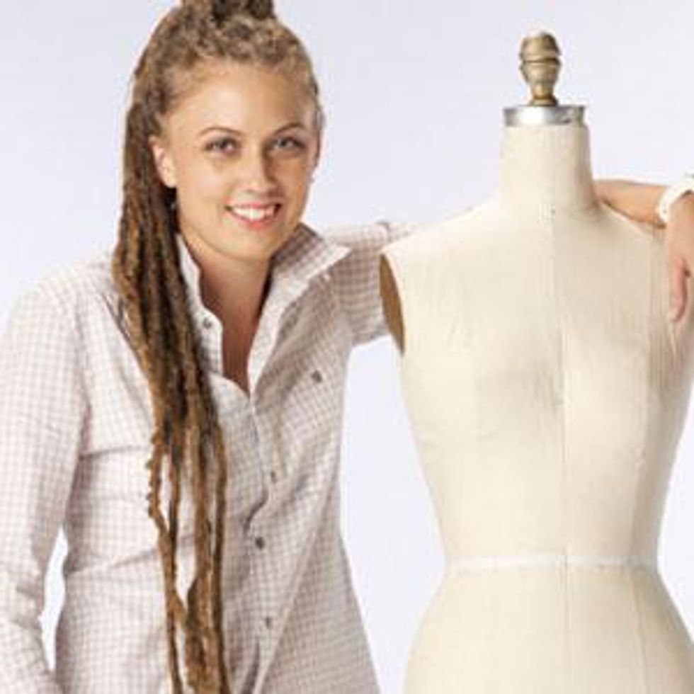 'Project Runway’s' 'Original Tomboy' Alicia Hardesty Talks Fashion and Being Out 