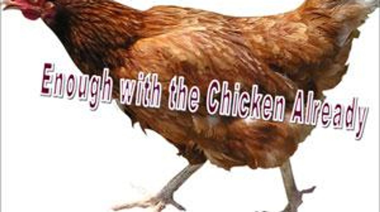 Op-Ed: Chicken Flap and the Real Issue of Equality for All