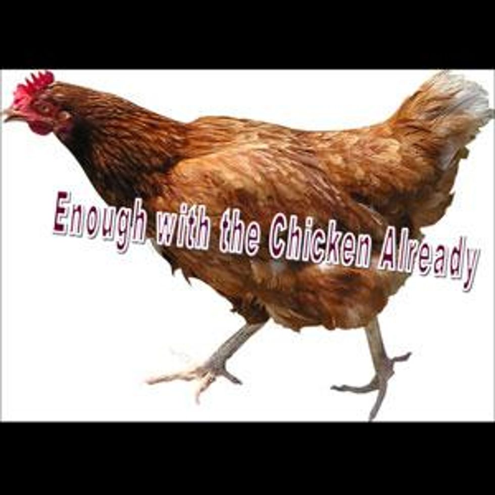 Op-Ed: Chicken Flap and the Real Issue of Equality for All