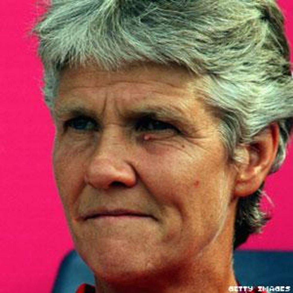 Out US Women's Soccer Coach Pia Sundhage One Win Away From Second Gold Medal