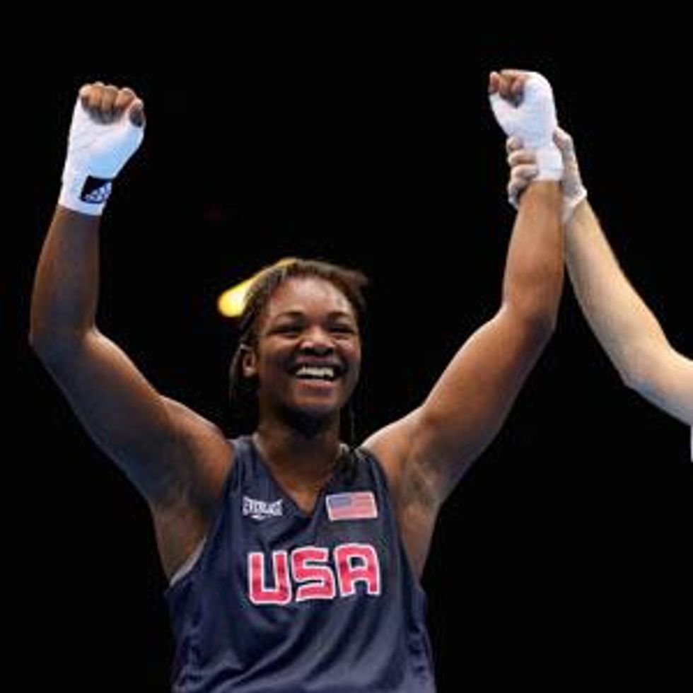 US Middleweight Claressa Shields Advances to Gold Medal Bout