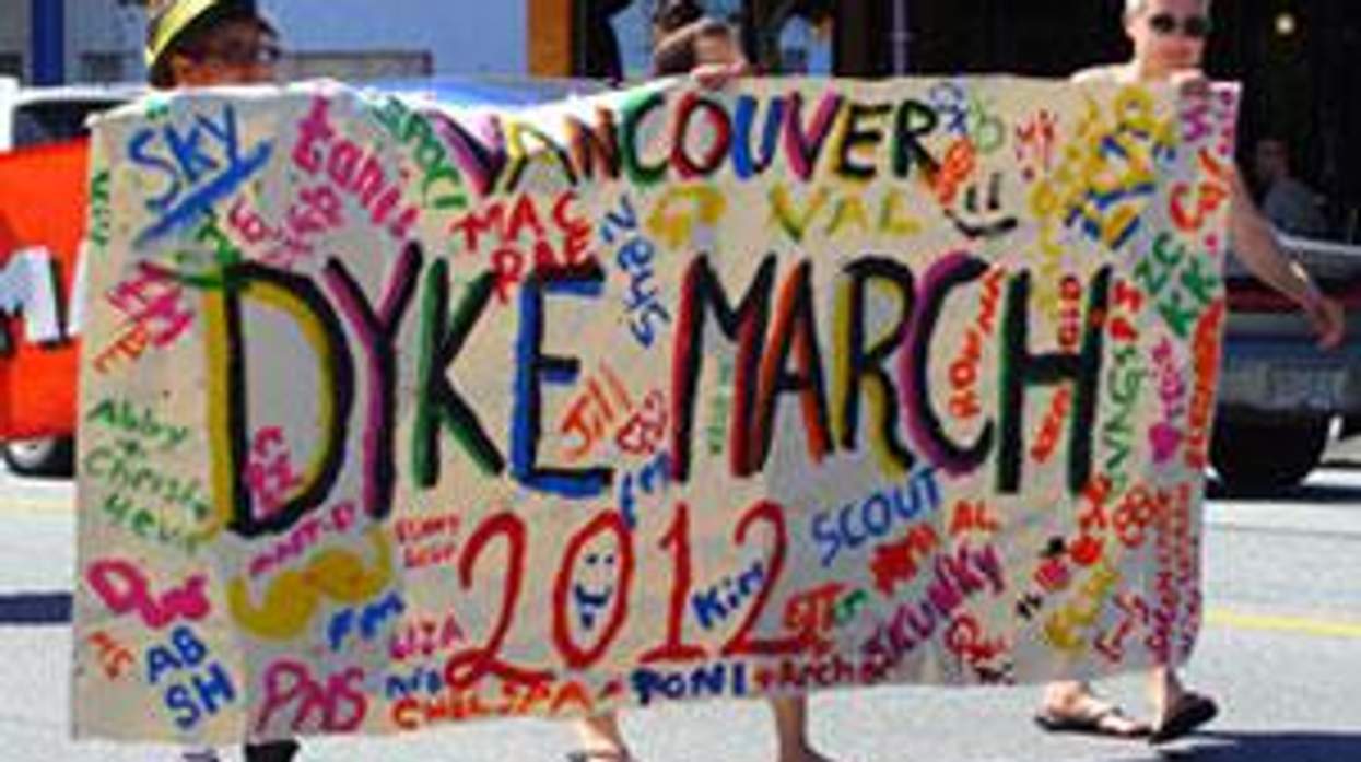 Vancouver Pride Parade and Dyke March in Photos