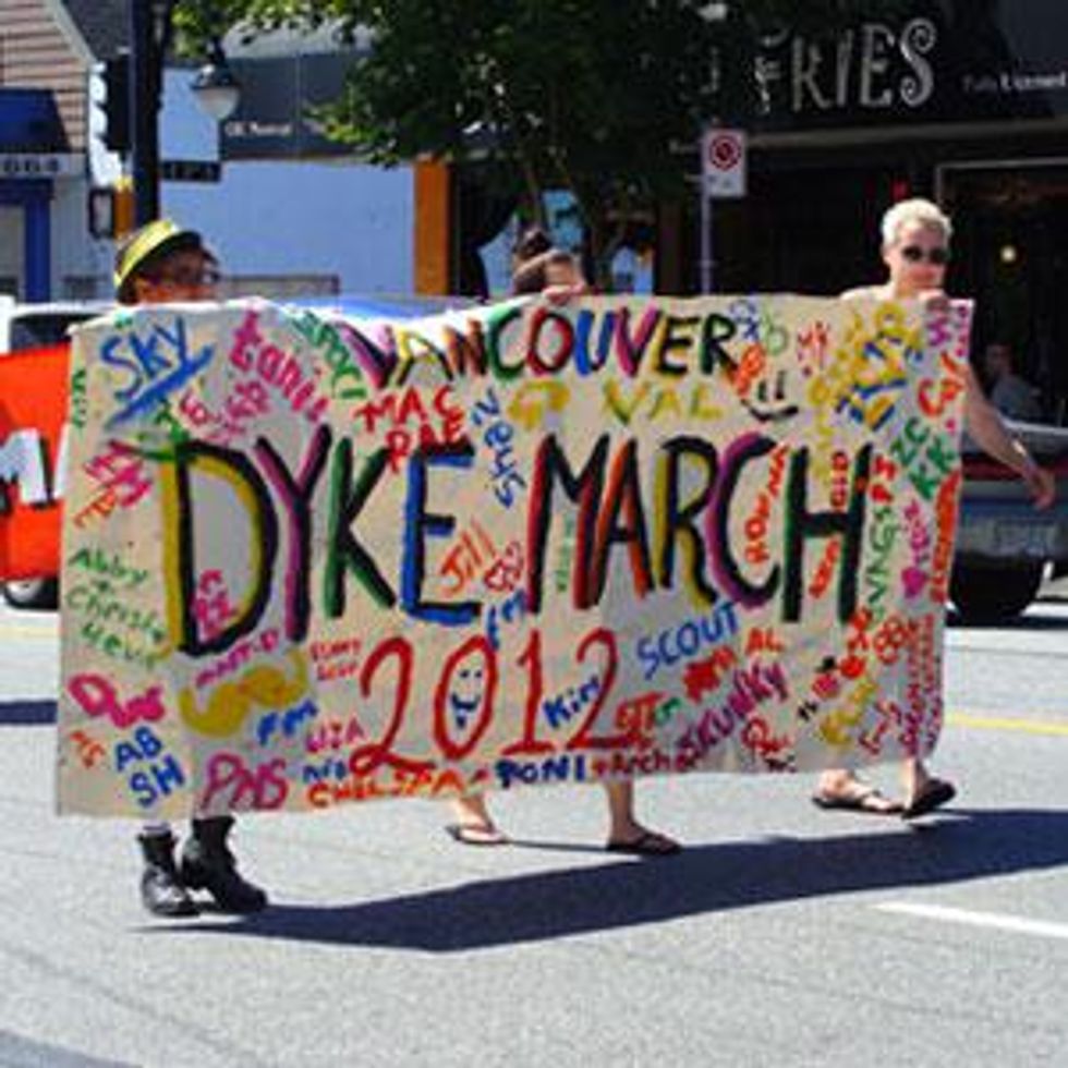 Vancouver Pride Parade and Dyke March in Photos