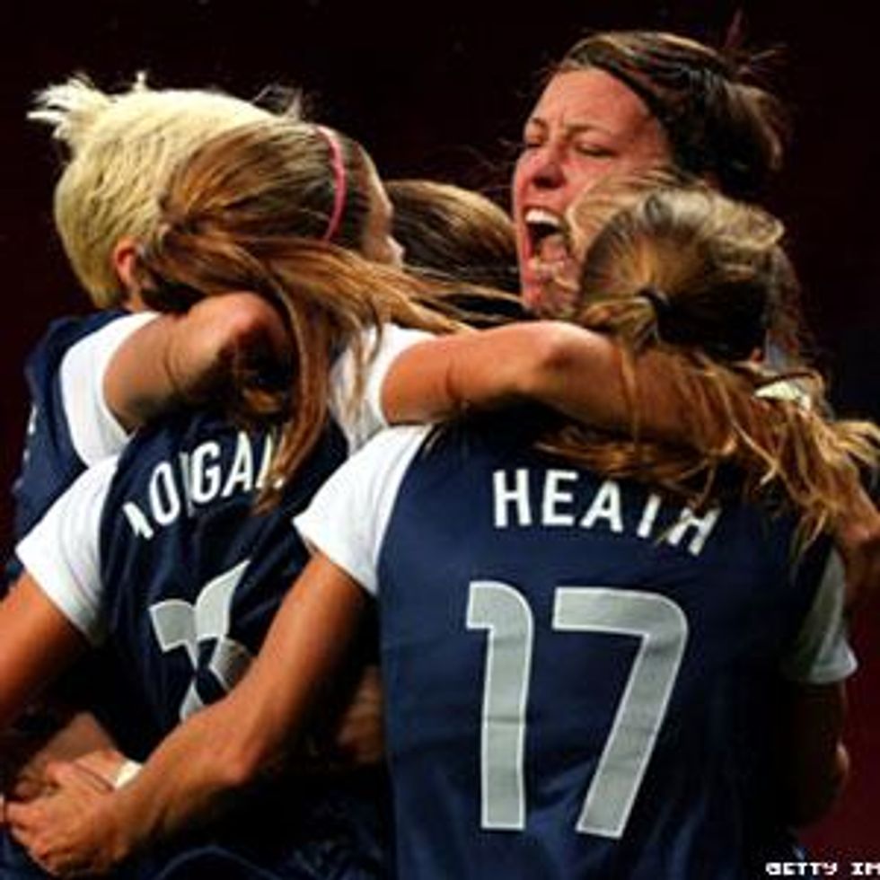 US Women’s Soccer Team Advances to Gold Medal Game in Epic Fashion