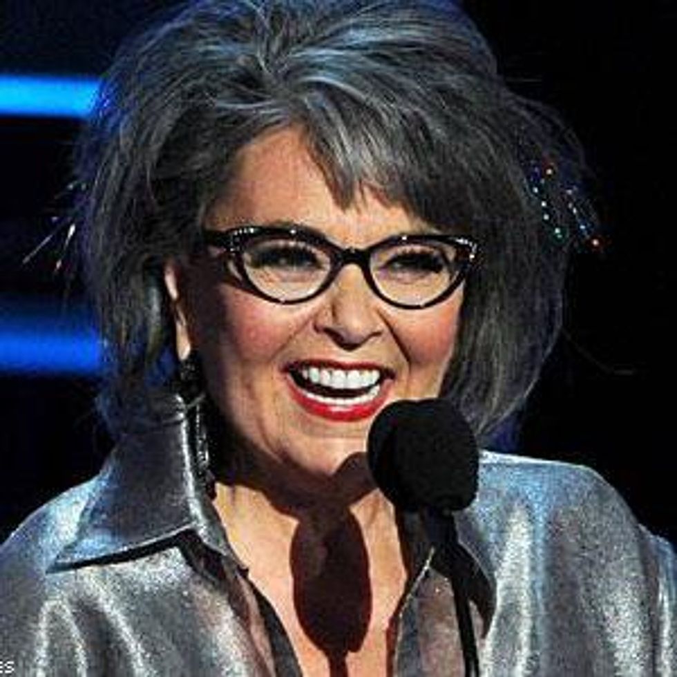 Roseanne Barr Wins Presidential Nomination of the Peace and Freedom Party 
