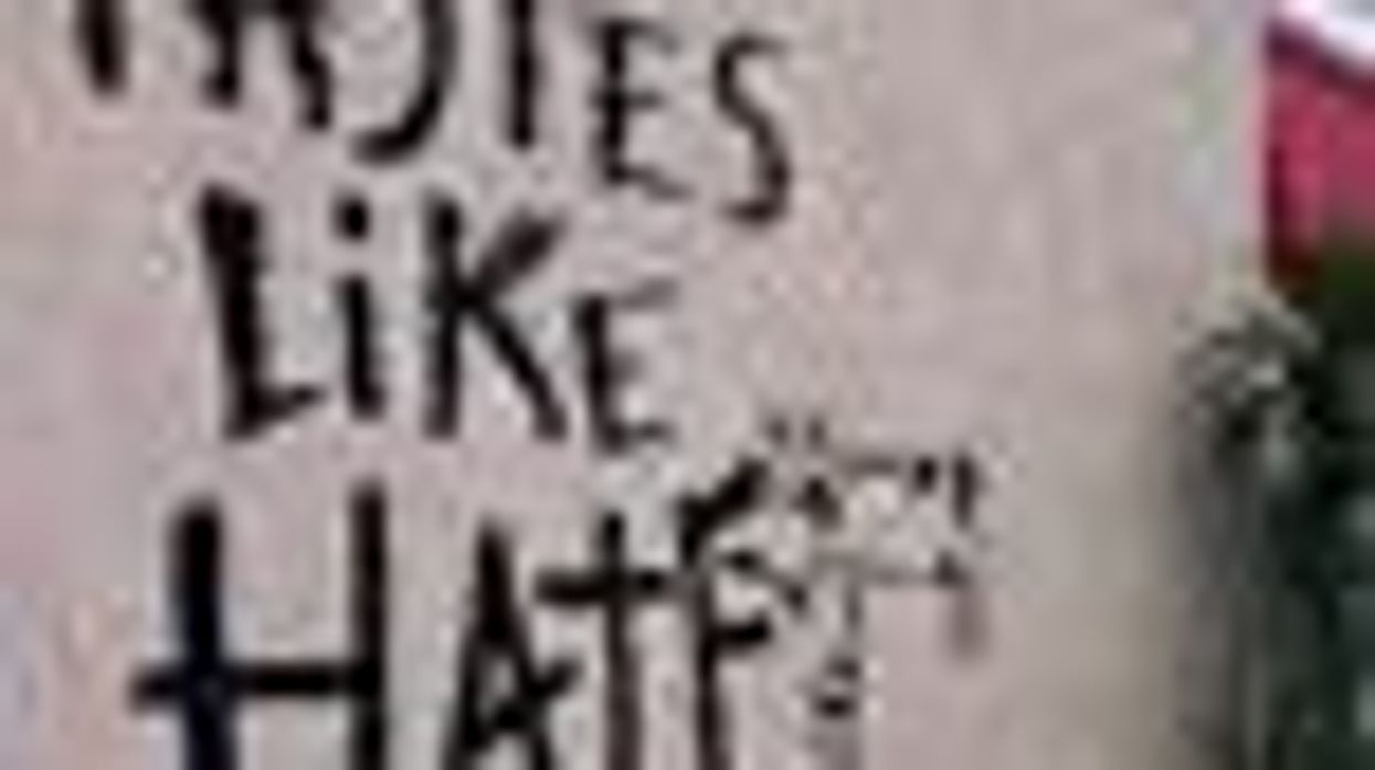 Mmm--Chicken 'Tastes Like Hate,' Says Graffiti