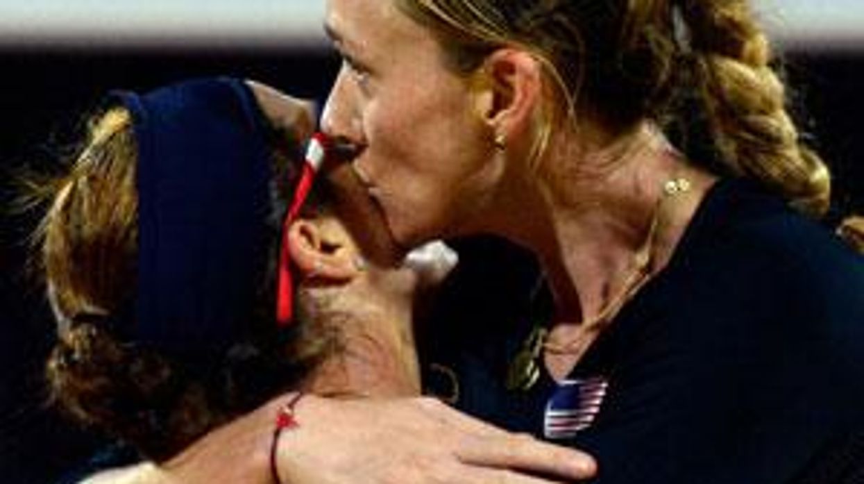 Misty May-Treanor and Kerri Walsh-Jennings Coasting in London Olympics