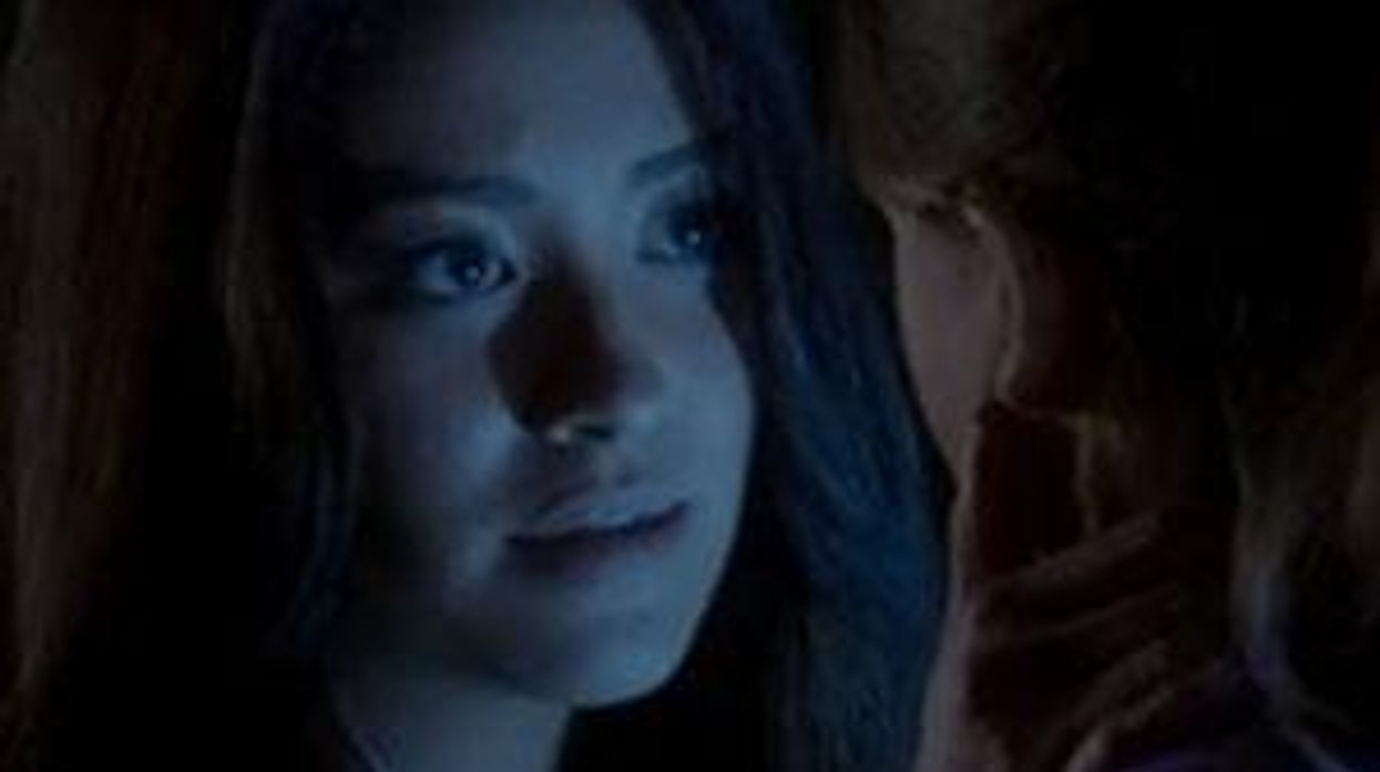 'Pretty Little Liars' Re-Cap: Emily Invents Synchronized Skinny Dipping