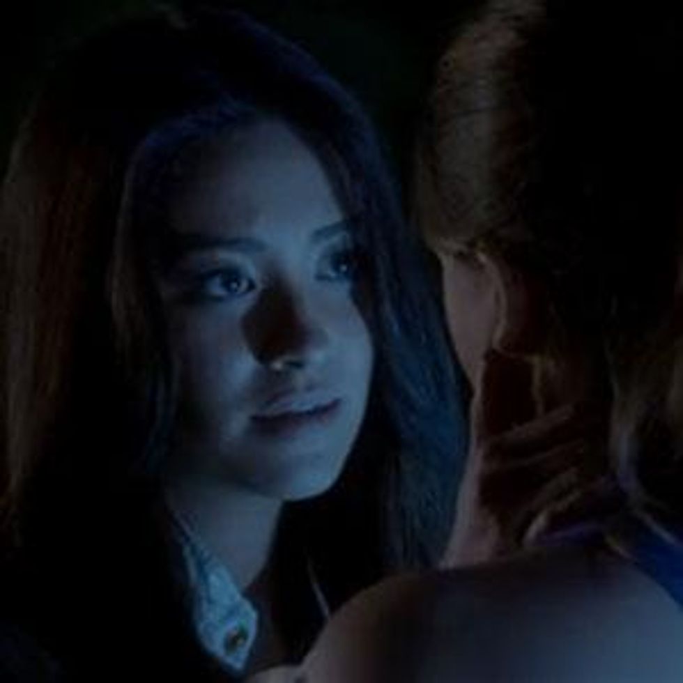 'Pretty Little Liars' Re-Cap: Emily Invents Synchronized Skinny Dipping