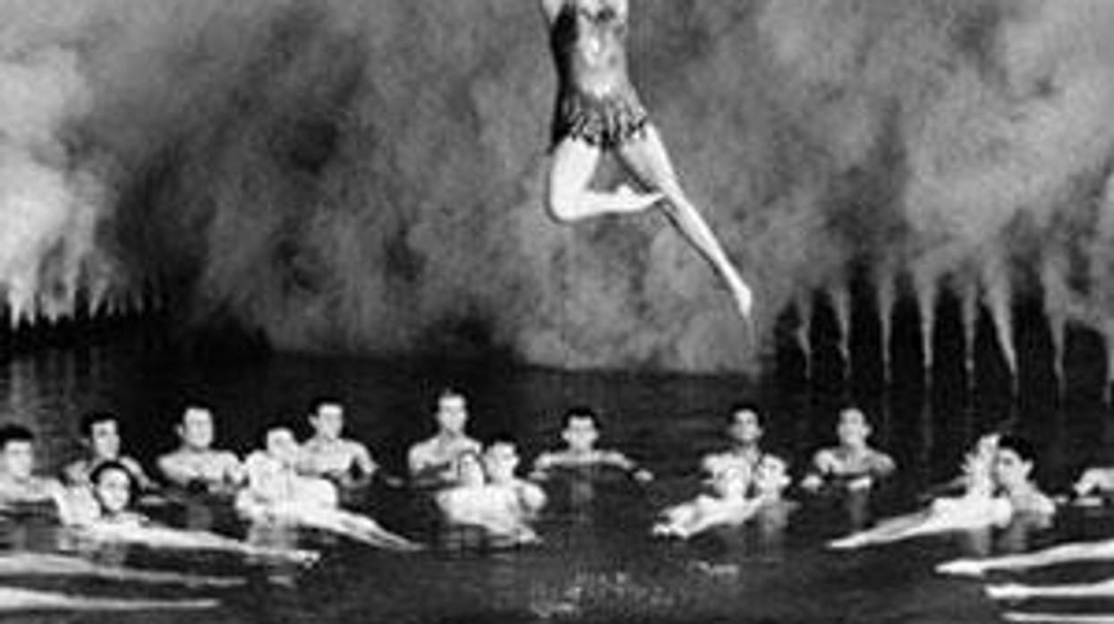 Op-ed: Gender Bias and Homophobia to Blame for Ban on Men's Olympic Synchronized Swimming?