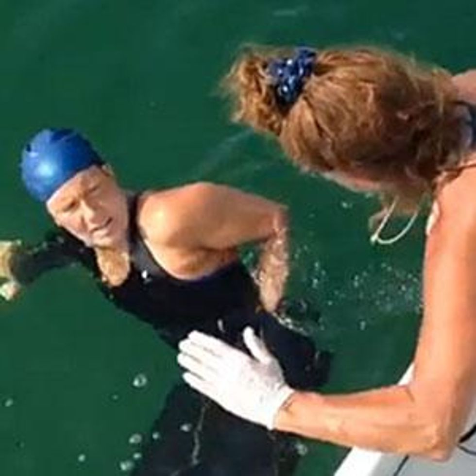 Diana Nyad to Sport New Jellyfish-Proof Wetsuit for Cuba to Florida Swim