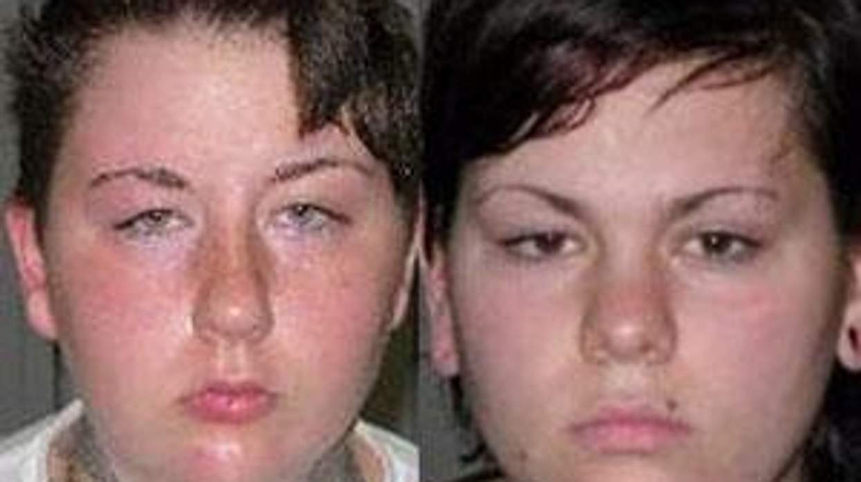 Lesbian Couple Admits to Strangling and Burying Ex Alive