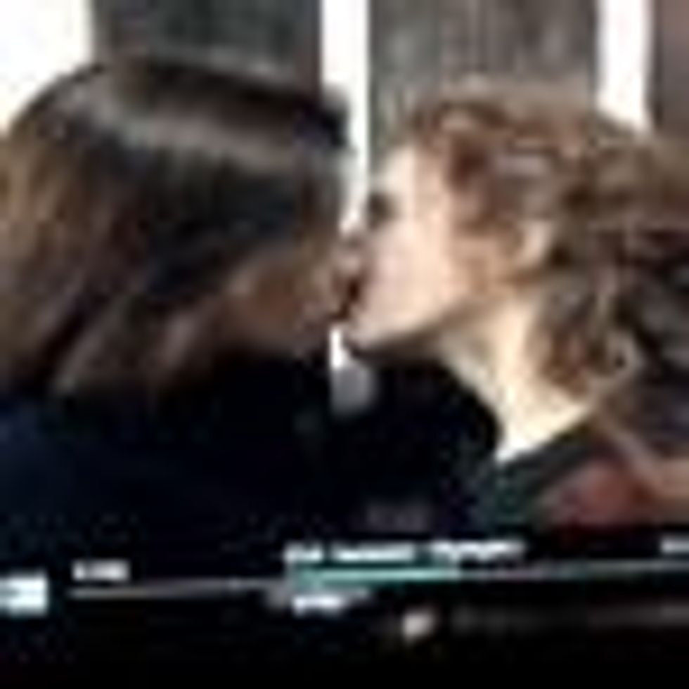 Olympics Opening Ceremonies Pays Homage to 'Brookside's' Groundbreaking Lesbian Kiss