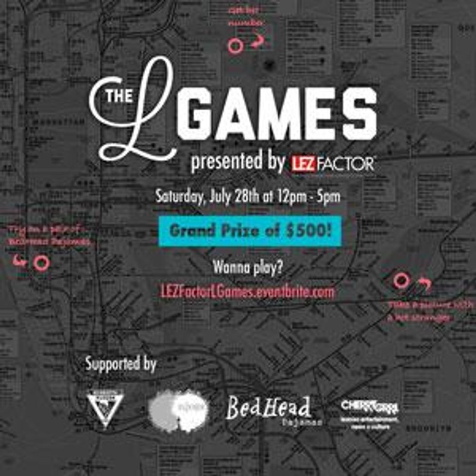 The First Annual L Games in New York City
