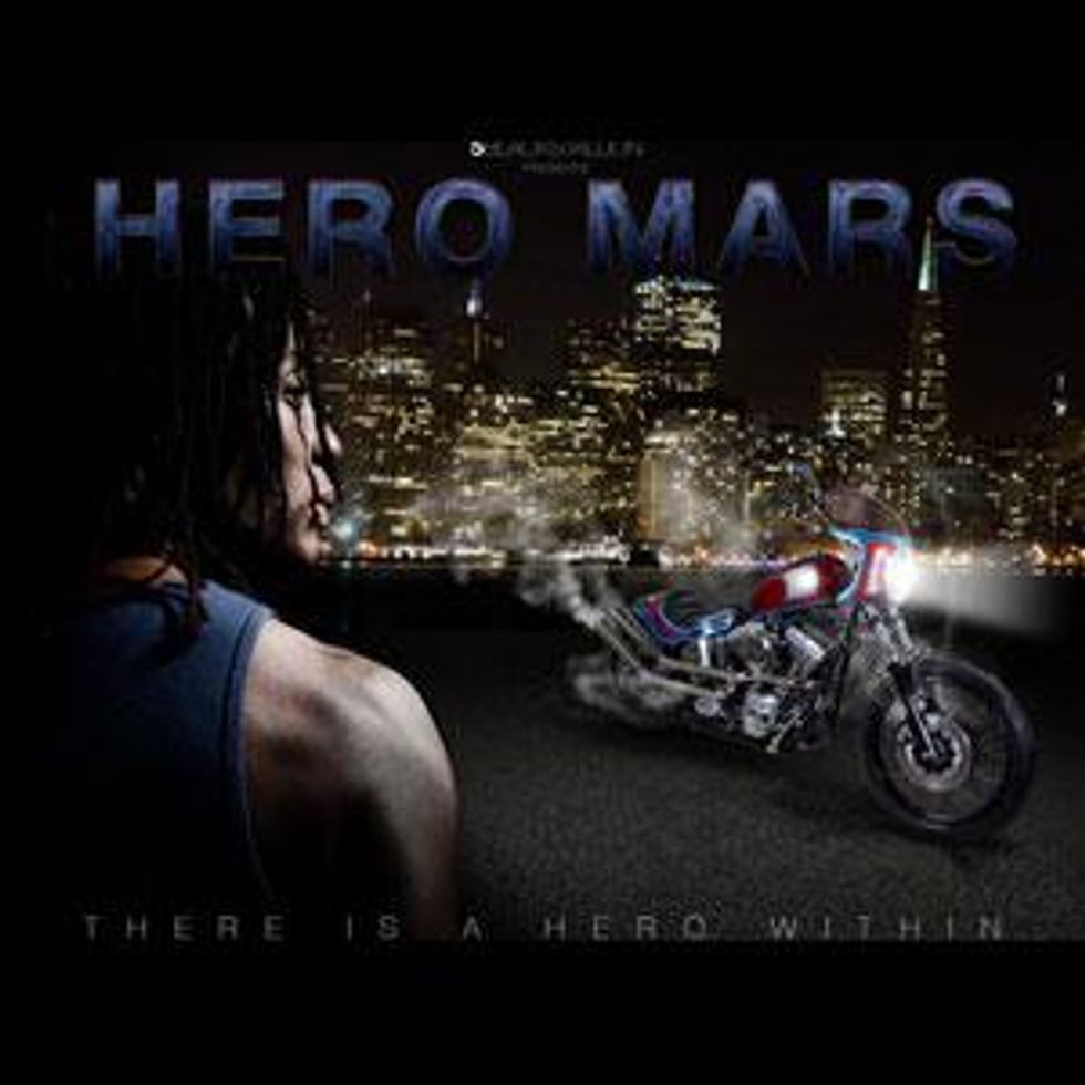 Skyler Cooper is 'Hero Mars' - Watch