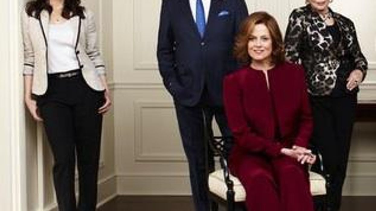 Win Swag from the Sigourney Weaver Starrer 'Political Animals'