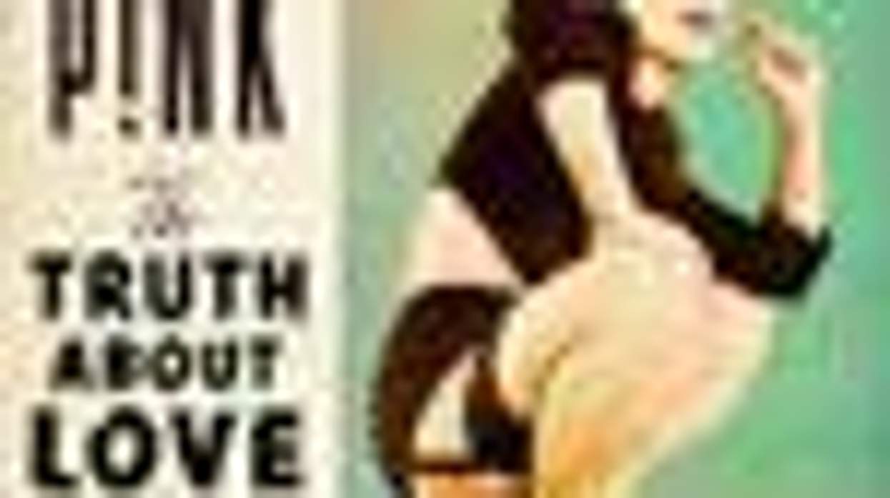 Shot of the Day: P!nk Tweets Hot New Album Artwork