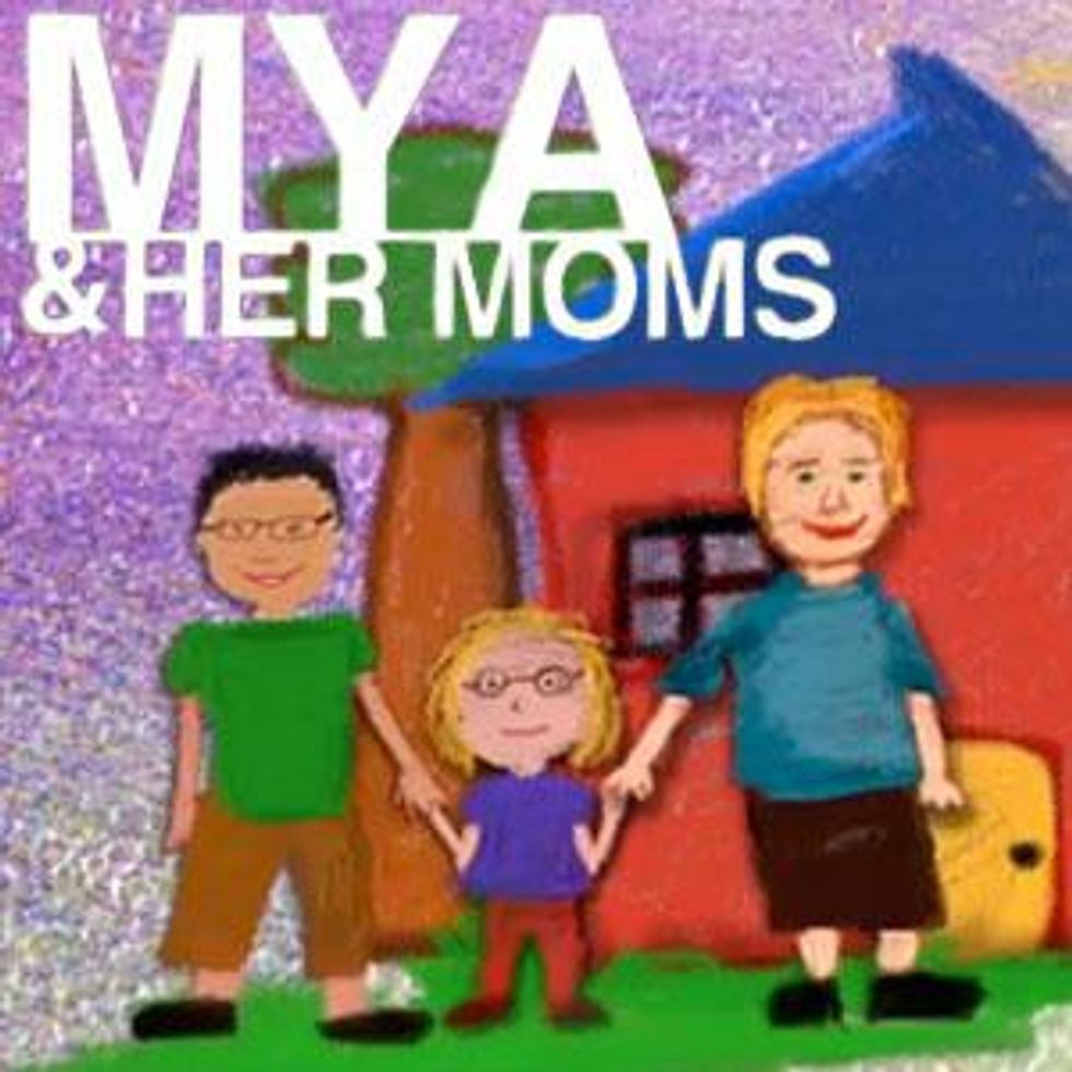 Watch New Lesbian Webseries 'Mya and Her Moms' Episode 1