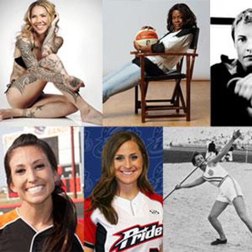 The Women of Summer: Lesbian and Bisexual Olympians