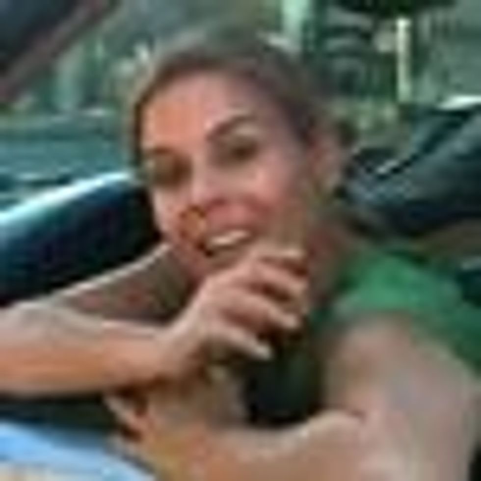 Iron Chef Cat Cora Cited for DUI 